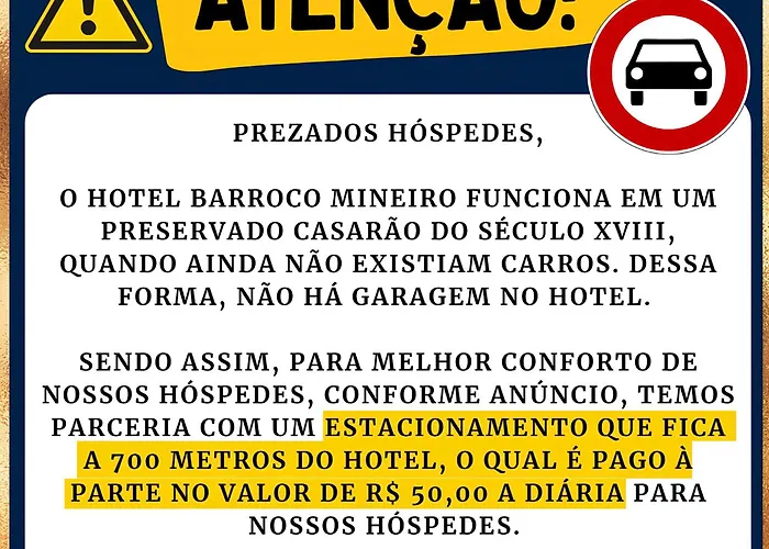 Hotel Barroco Mineiro